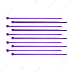 6" Nylon Cable Zip Ties (10-Pack)