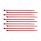 6" Nylon Cable Zip Ties - Red (10-Pack)