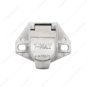 Round 7-Way Male Connector - Split Pin