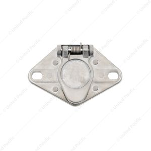 Round 6-Way Male Connector - Split Pin