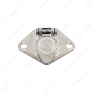 Round 4-Way Male Connector - Split Pin