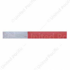 Reflexite Conspicuity Reflector Tape - 7" White/11" Red