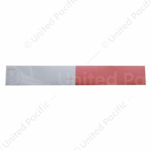 Reflexite Conspicuity Reflector Tape - 6" White/6" Red