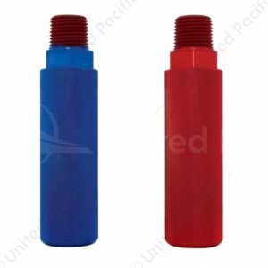 Round Aluminum Gladhand Extension Grip (Pair)