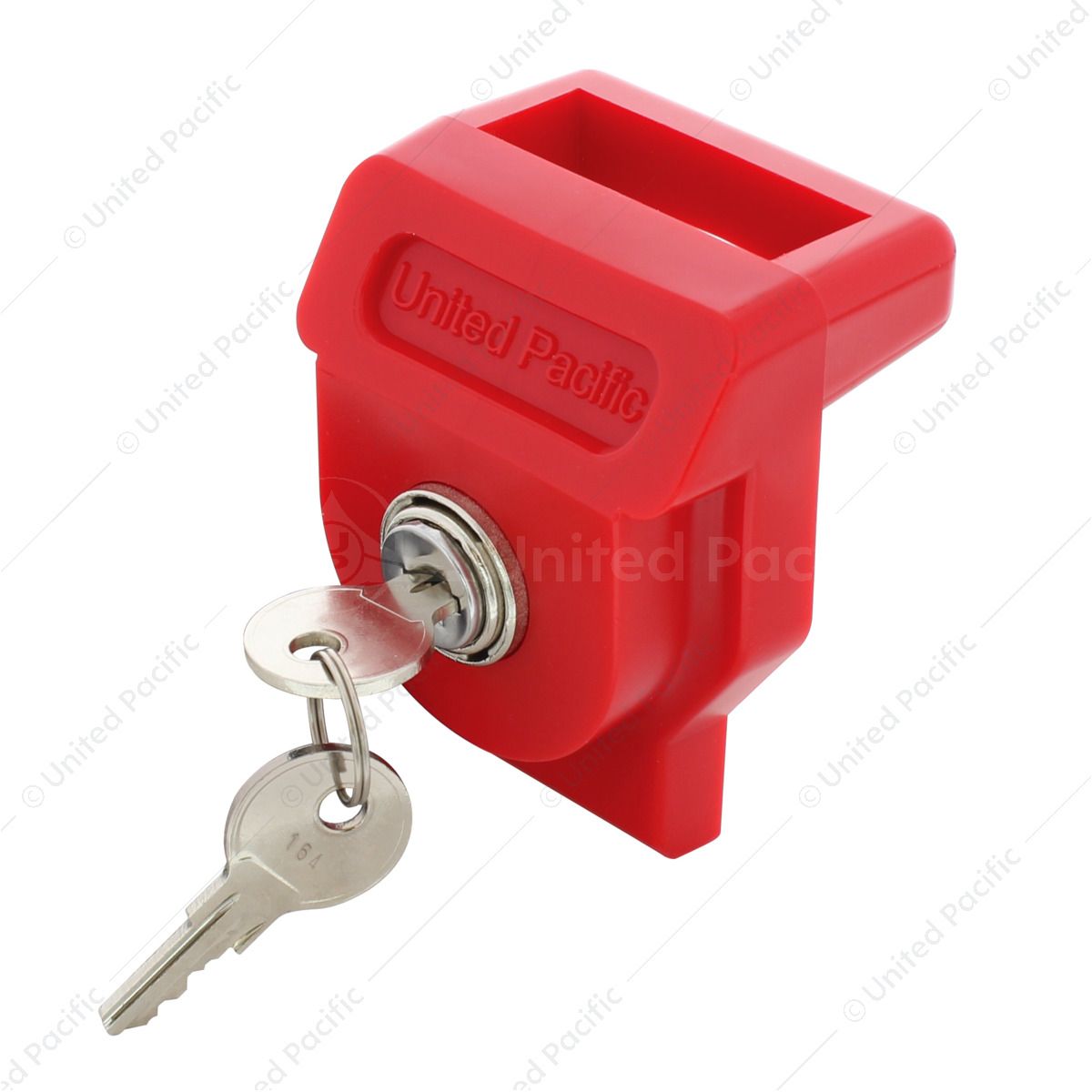 Heavy Duty Plastic Gladhand Lock - Keyed Alike