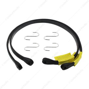 EPDM Rubber Tarp Strap - 31"