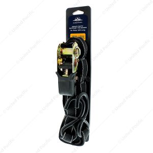 1" X 15' Ratchet Tie Down - S Hook