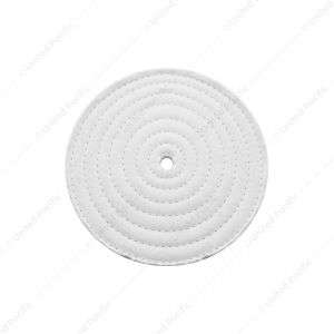Assorted Muslin Buff - 1/2" Arbor