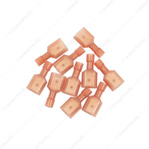 22-18 AWG .250 Tab FI Nylon M Disconnect (10-Pack)