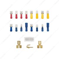 22-10 AWG Assorted Vinyl Disconnect Kit (20-Pack)