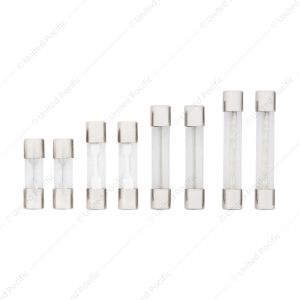 SFE Glass Fuse Kit 9,14,20,30 Amp Fuses (8-Pack)