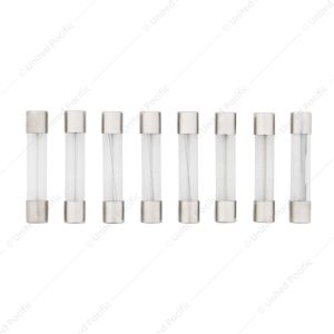 AGC Glass Fuse Kit 3,5,7.5,10,15,20,25,30 AMP Fuses (8-Pack)