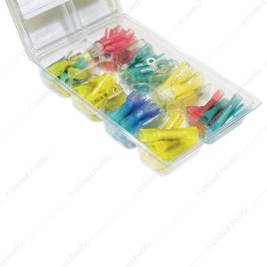 Crimp Seal Heat Shrink Terminal Kit (75-Pack)