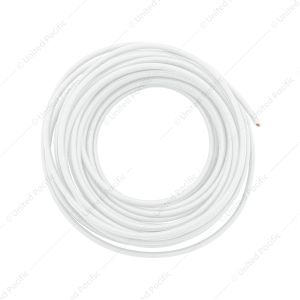 Primary Wire - Rated 80°C 16 AWG, White 20 Ft.