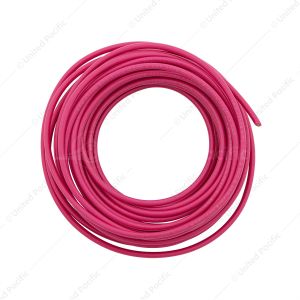 Primary Wire - Rated 105°C 16 AWG, Pink 20 Ft.