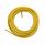 Primary Wire - Rated 80°C 14 AWG, Yellow 15 Ft.
