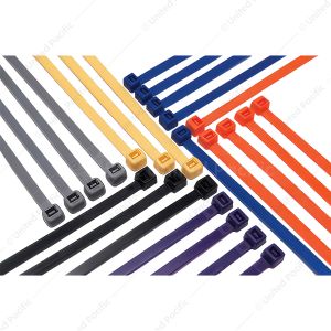 4" Nylon Cable Zip Ties 18 Lbs (31-Pack)