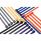 4" Natural Nylon Cable Zip Ties 18 Lbs (31-Pack)