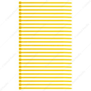 5.5" Nylon Cable Zip Ties 40 Lbs (25-Pack)