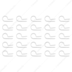 5/16" I.D. Natural Nylon Cable Clamps (25-Pack)