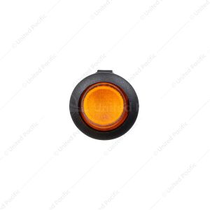 Amber Illum Round Rocker 10 Amp 12V On/Off 1/2" Dia. 1 Pc.