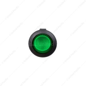 Illum Round Rocker 10 Amp 12V On/Off 1/2" Dia. 1 Pc.