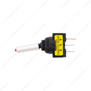 Red LED Toggle 15 Amp 12V S.P.S.T. On/Off 1 Pc.