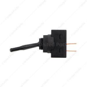 Black Non-Illum Toggle 20 Amp 12V S.P.S.T. On/Off 1 Pc.