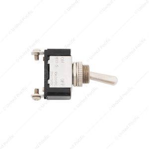 Heavy Duty Toggle w/ 2 Screw Terminals 25 Amp 12V S.P.S.T On/Off 1 Pc.
