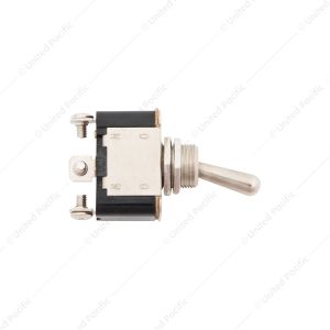 Heavy Duty Marine Toggle w/ 3 Screw Terminals 25 Amp 12V S.P.D.T On/Off 1 Pc.