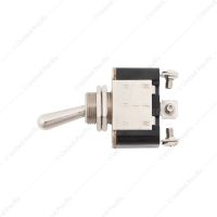 Heavy Duty Marine Toggle w/ 3 Screw Terminals 25 Amp 12V S.P.D.T On/Off/On 1 Pc.