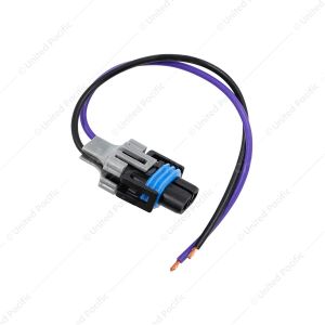 2-Wire GM & Ford Halogen Fog/Cornering Light & Speed Sensor Connector (Metri-Pack 280 Series) 1 Pc.