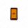 Amber Illum Jumbo Rocker 16 Amp 12V S.P.S.T. On/Off 1 Pc.