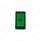 Green Illum Jumbo Rocker 16 Amp 12V S.P.S.T. On/Off 1 Pc.