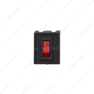 Red Illum Rocker in Panel Mount Combo 20 Amp 12V S.P.S.T. On/Off 1 Set.