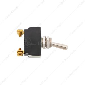 Heavy Duty Toggle w/ 4 Screw Terminals 30 Amp 12V D.P.S.T On/Off 1 Pc.