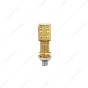 All Brass w/ Nickel Plate Starter 10 Amp 12V w/ 5/8" Mounting Stem 1 Pc.