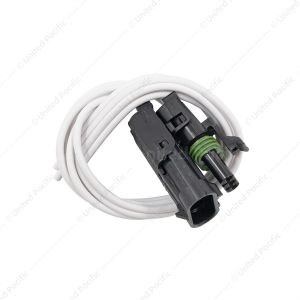 14 AWG Weather Pack Assembly M/FM Triple Cavity, 1 Set.