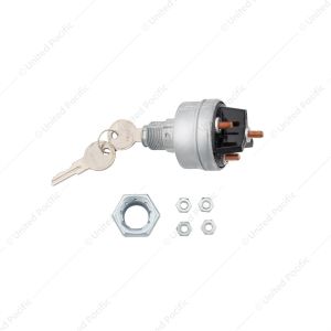 4 Position Ignition Switch w/ Keys, 1 Pc.