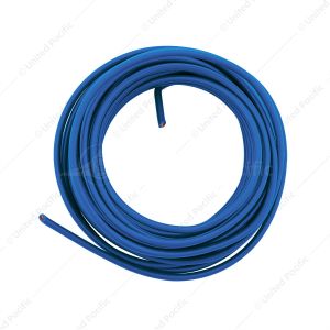 Primary Wire - Rated 80°C 14 AWG, Blue 15 Ft.