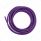 Primary Wire - Rated 105°C 12 AWG, Purple 12 Ft.
