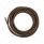 Primary Wire - Rated 80°C 12 AWG, Brown 12 Ft.