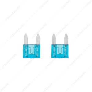 15 Amp Blue Mini Fuse (2-Pack)