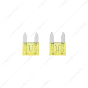 20 Amp Yellow Mini Fuse (2-Pack)