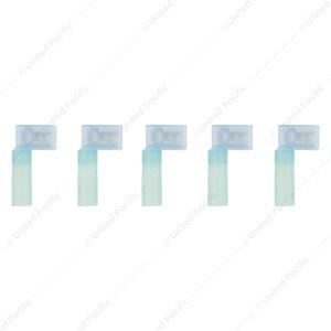 16-14 .250 Tab Blue CS FI FM Flag Terminal (5-Pack)