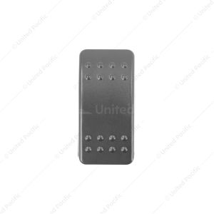 Black DPST Off/On Rocker Switch (Carling Style) 1 Pc