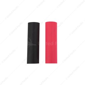 2/5" Red/Black 3:1 Heavy-Wall Adhesive Lined Heat Shrink Tubing (2) 4"Pc