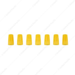 18-12 Yellow Twist Connector (7-Pack)