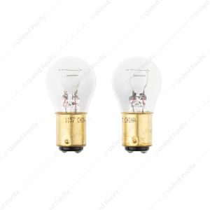 #1157 Incandescent Bulb, S8 Dc Index Bay15D 12.8/14.0V 2.1/ .59A 32/3CP