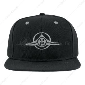 United Pacific Flat Bill Cap